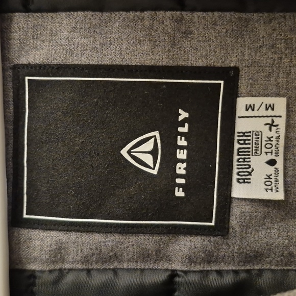 Firefly women's winter coat waterproof  Grey size M Medium - Picture 2 of 10